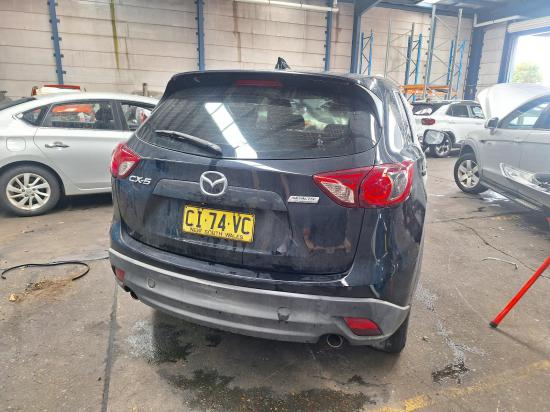 mazda cx5 REAR BUMPER 