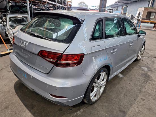 audi A3 REAR BUMPER 