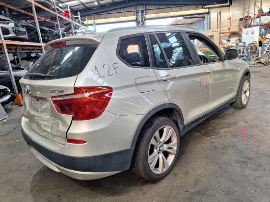 bmw X3 Mar 2014 FRONT BUMPER 