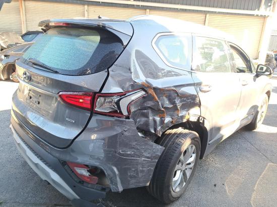 hyundai Santa Fe Jun 2020 FRONT BUMPER 