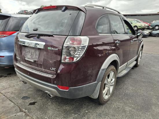 holden captiva LEFT REAR DOOR 