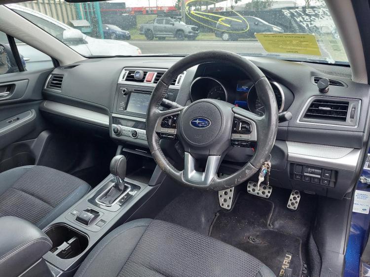 subaru Liberty 2016 Parts & Wrecking