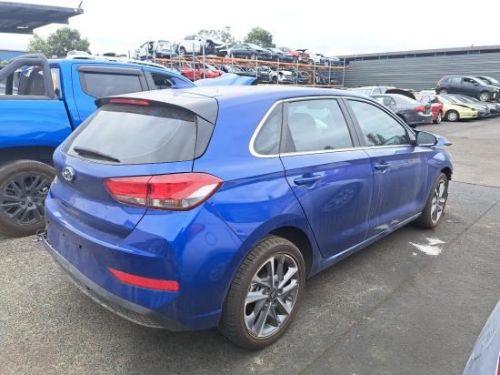 hyundai i30 BOOTLID/TAILGATE 
