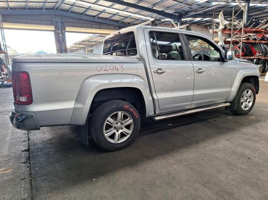 volkswagen Amarok Apr 2013 STARTER MOTOR 