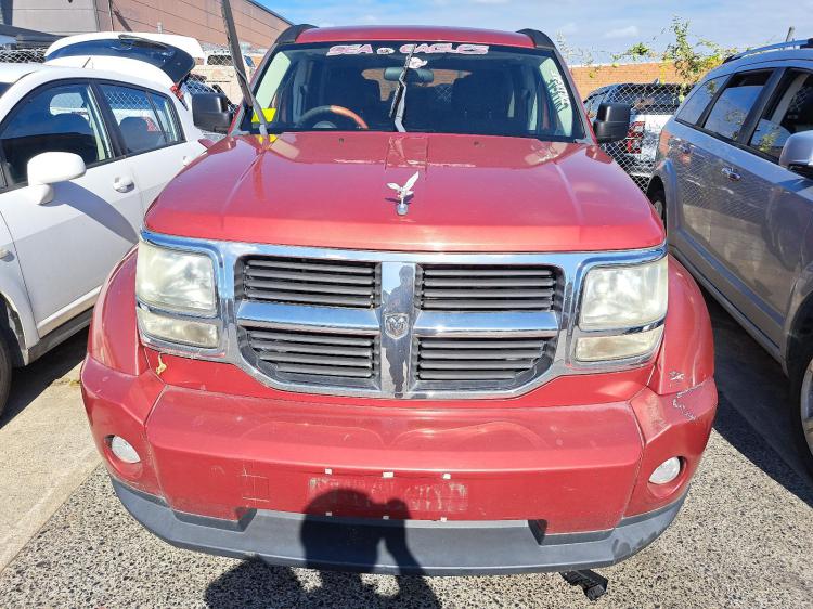 dodge Nitro Nov 2011 Parts & Wrecking