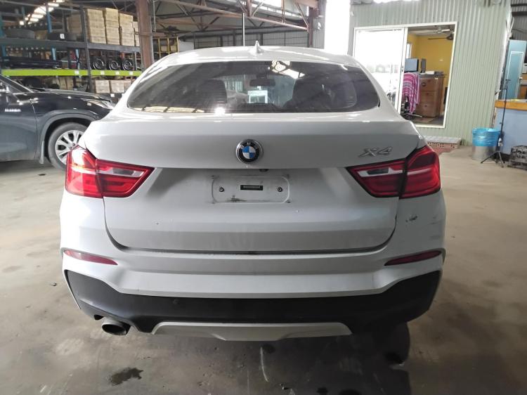 bmw X4 F25 XDRIVE 20D Jun 2017 Parts & Wrecking