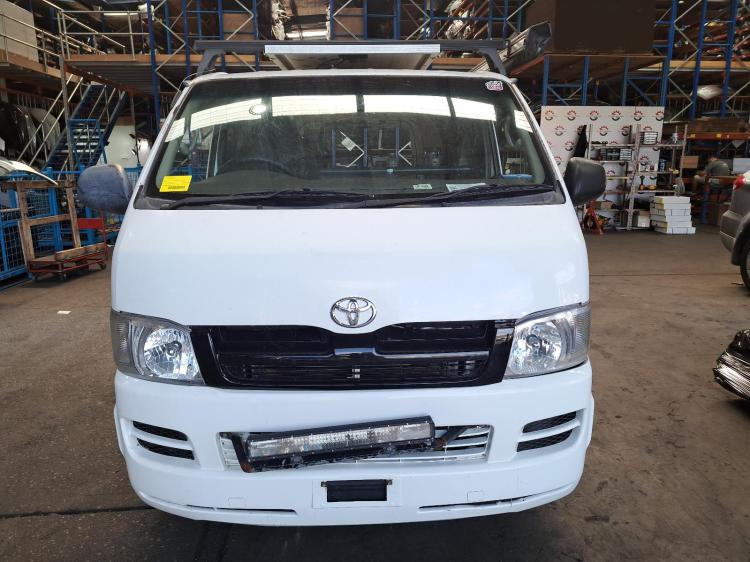 toyota Hiace TRH201R May 2006 Parts & Wrecking