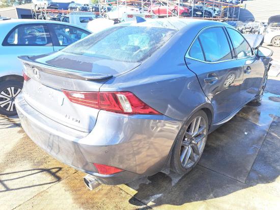 lexus is350 RIGHT REAR DOOR 
