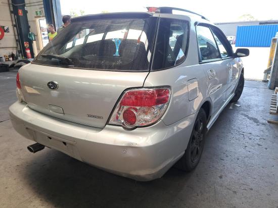 subaru impreza BONNET 