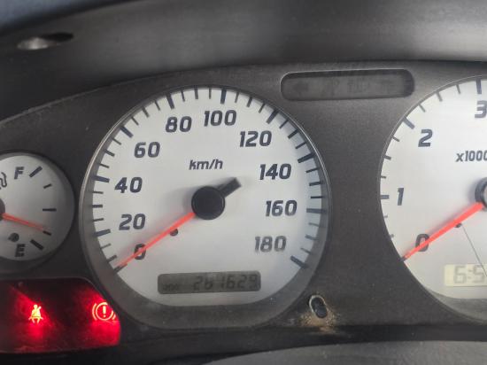nissan Navara D22 ST-R Oct 2002 Engine Motor 