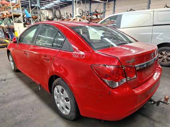 holden Cruze Aug 2011 BOOTLID/TAILGATE 