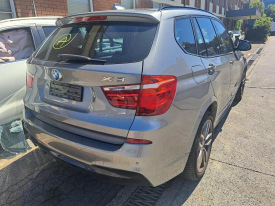 bmw X3 F25 Jan 2015 AIRBAG ASSEMBLY 