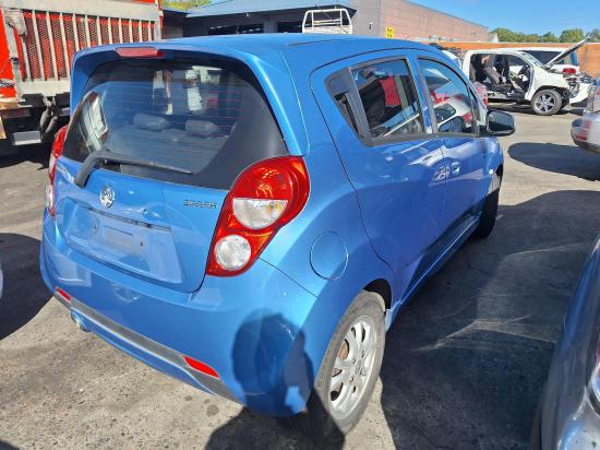 holden Barina Dec 2013 LEFT HEADLAMP 