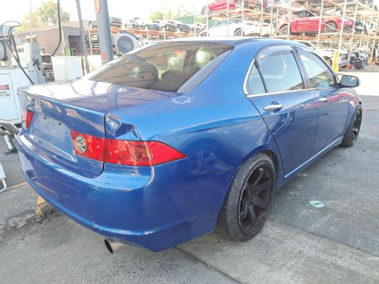 honda accord FAN 