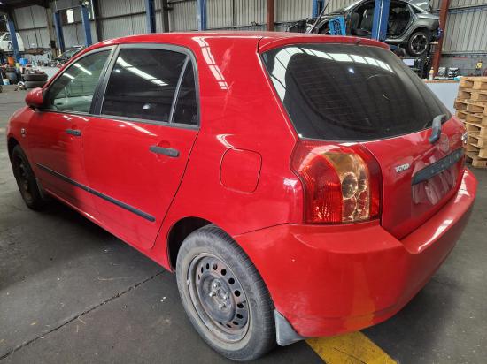 toyota Corolla ZZE122R Jun 2006 LEFT TAILLIGHT 