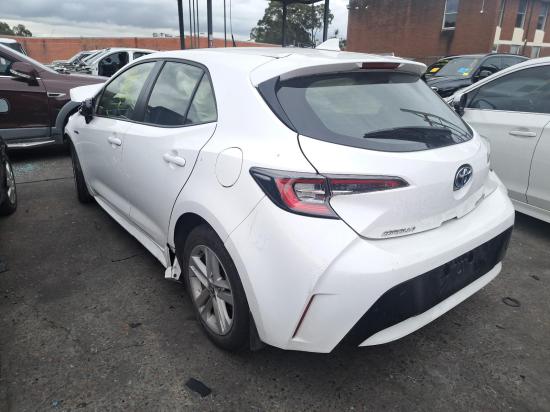 toyota Corolla 2022 Rear Bumper 