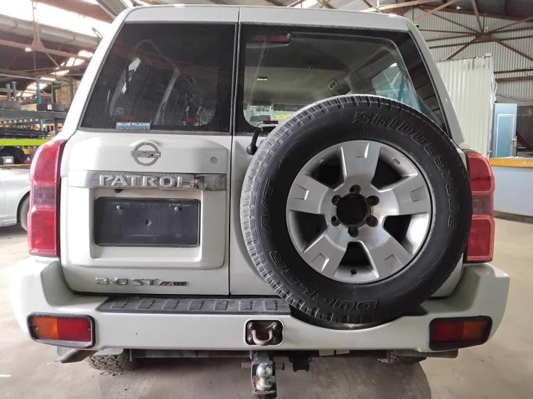 nissan Patrol ST Aug 2015 Parts & Wrecking