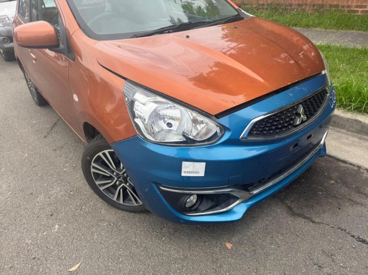 mitsubishi Mirage Feb 2016 Parts & Wrecking