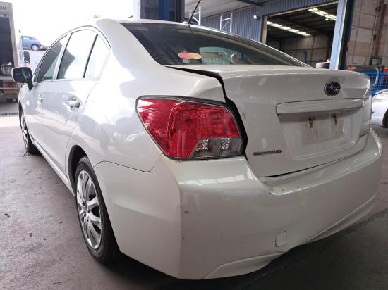 subaru Impreza 2012 RIGHT FRONT DOOR 