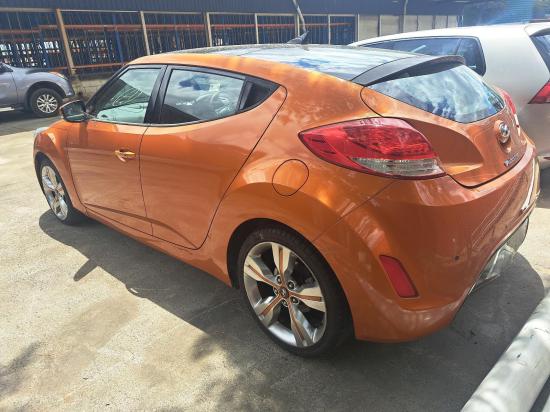 hyundai Veloster 2012 HEATER/AC CONTROLS 