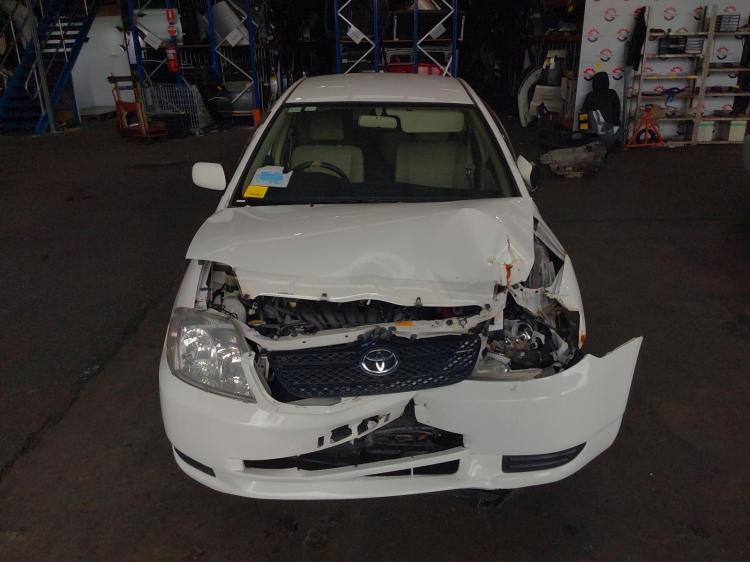 toyota Corolla ZZE122R 2004 Parts & Wrecking