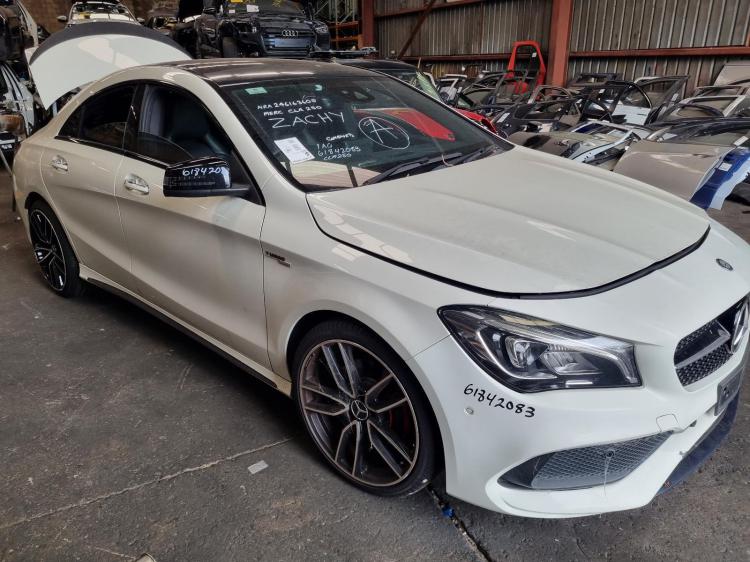 mercedes benz Cla Class CLA 250 SPORT 4MATIC C117 2017 Parts & Wrecking