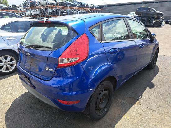 ford Fiesta WT Feb BONNET 