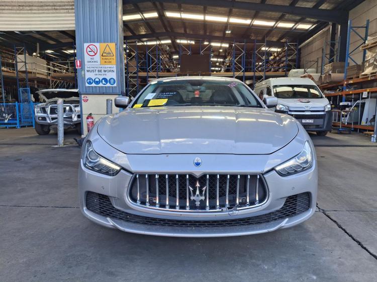 maserati Ghibli Jul 2014 Parts & Wrecking