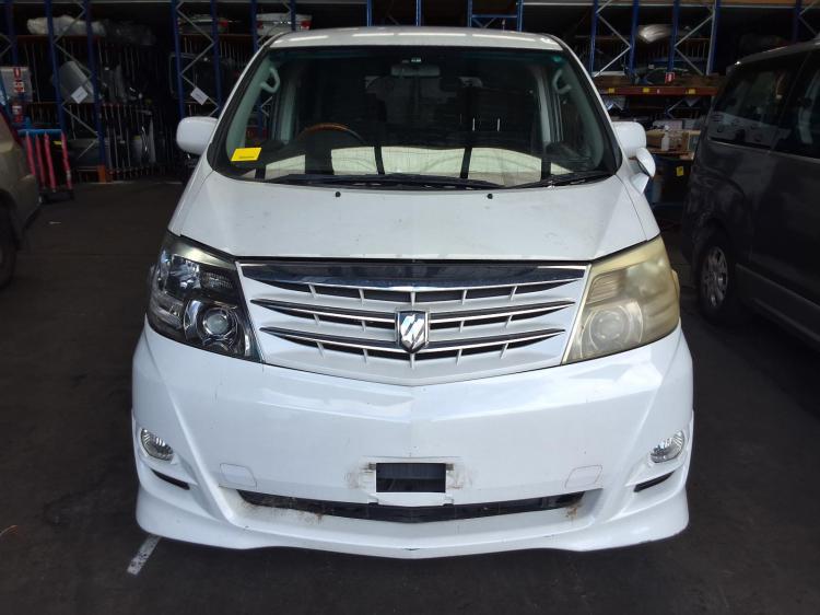 toyota Alphard Dec 2007 Parts & Wrecking