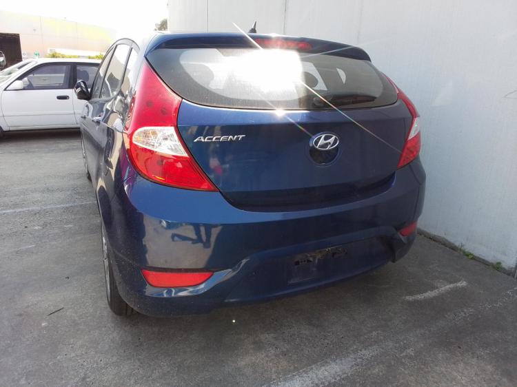 hyundai Accent RB May 2016 Parts & Wrecking