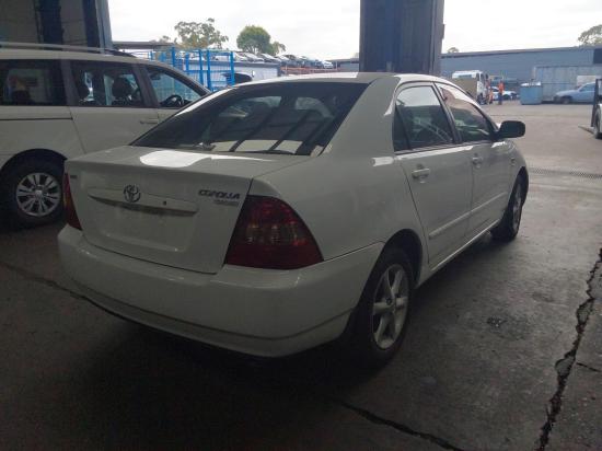 toyota Corolla ZZE122R Left Rear Door 
