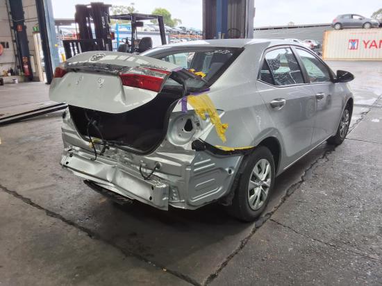 toyota Corolla ZRE172R Dec 2016 RIGHT REAR DOOR 