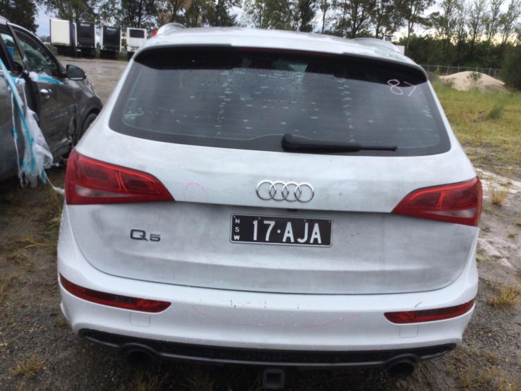 audi Q5 2013 Parts & Wrecking