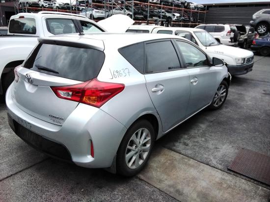 toyota Corolla 2014 PARCEL SHELF 