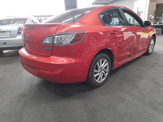 mazda 3 WASHER JET 