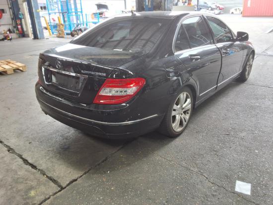 mercedes C Class W204 Jan 2008 BONNET 