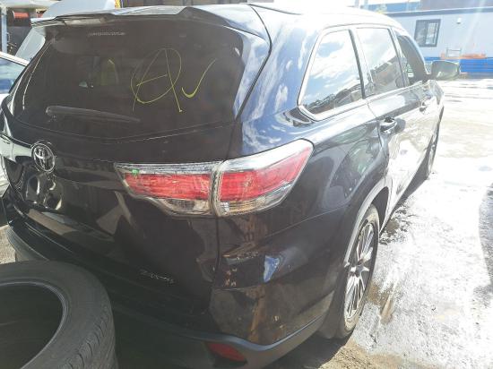 toyota Kluger May 2015 LEFT HEADLAMP 