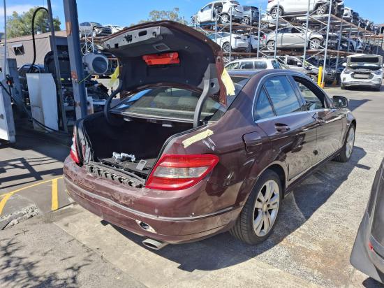 mercedes C Class LEFT REAR DOOR 