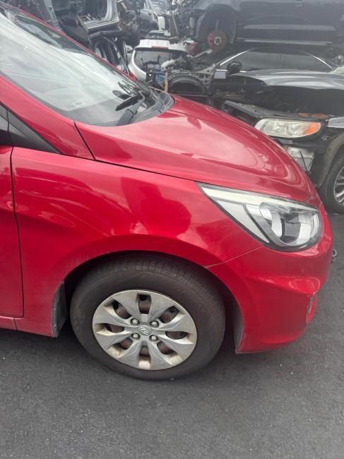 hyundai Accent 2016 Parts & Wrecking