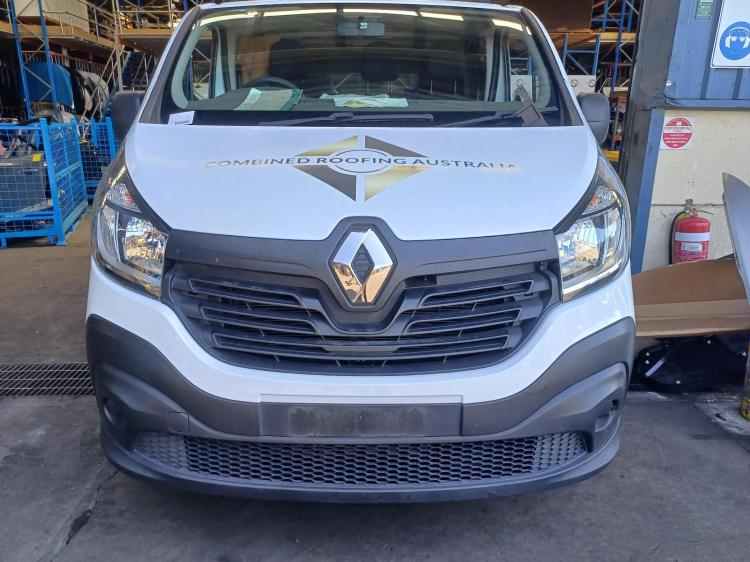 renault Trafic Nov 2018 Parts & Wrecking