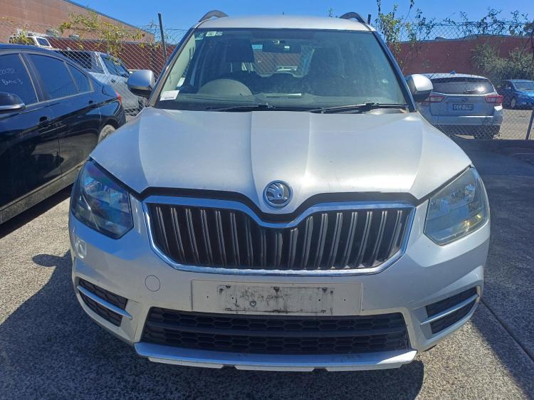 skoda Teti Apr 2014 Parts & Wrecking