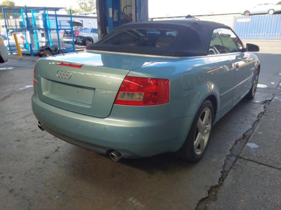 audi A4 LEFT TAILLIGHT 