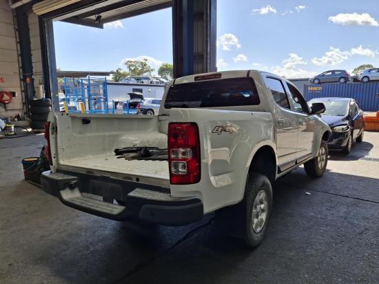 holden Colorado RG Oct 2016 REAR BUMPER 