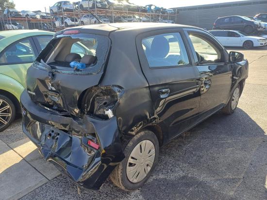 mitsubishi Mirage LA Nov 2017 LEFT FRONT DOOR 