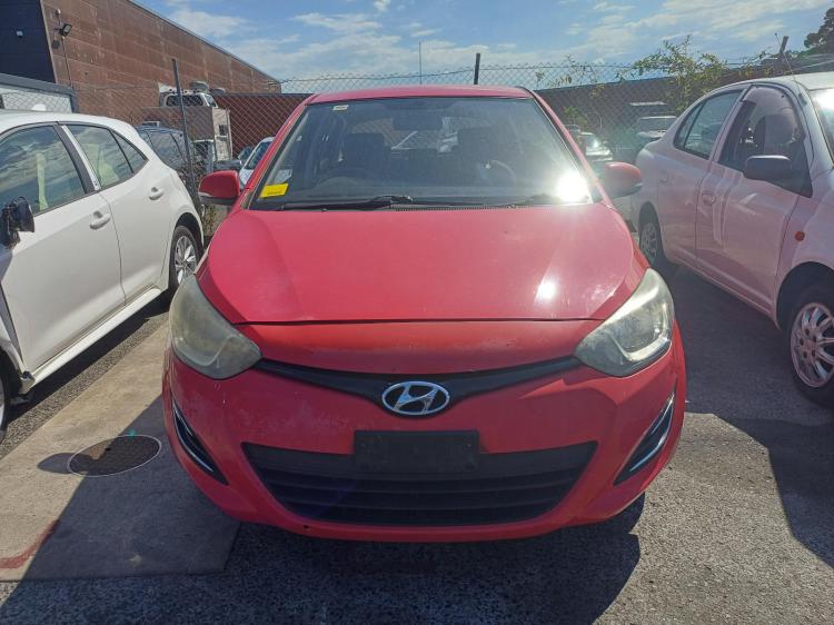 hyundai I20 PB Dec 2013 Parts & Wrecking