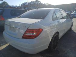 2011 Mercedes Benz C Class W204 image 4