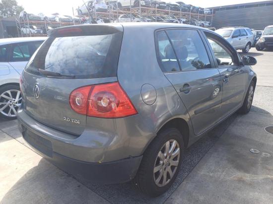 volkswagen Golf A5 May 2006 RADIATOR SUPPORT 