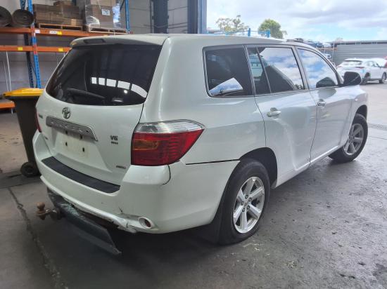 toyota Kluger GSU45R Mar 2008 POWER WINDOW SWITCH 