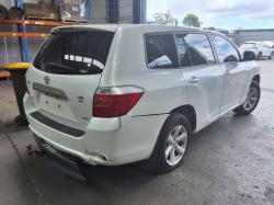2008 Toyota Kluger GSU45R image 4