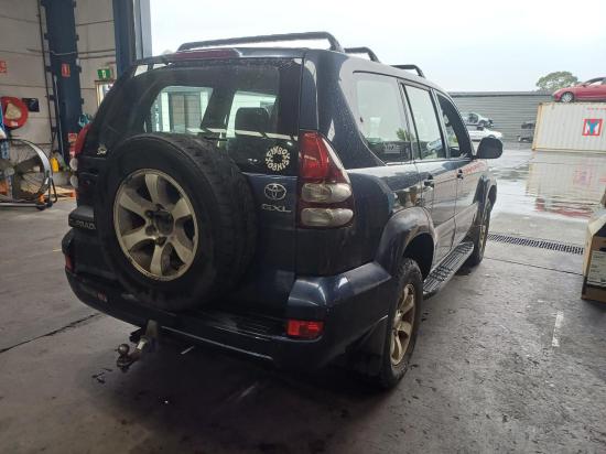toyota Prado KZJ120R Nov 2003 BOOTLID/TAILGATE 